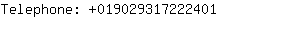 Telephone: 01902931722....