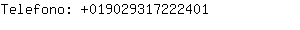 Telefono: 01902931722....