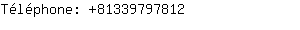 Tlphone: 8133979....