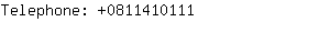 Telephone: 081141....