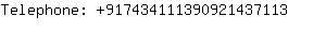 Telephone: 91743411139092143....