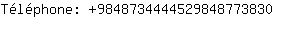 Tlphone: 984873444452984877....