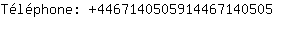 Tlphone: 446714050591446714....