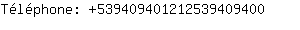 Tlphone: 53940940121253940....