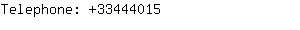 Telephone: 3344....