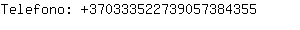 Telefono: 37033352273905738....