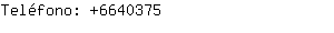 Teléfono: 664....