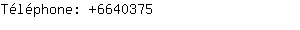 Téléphone: 664....