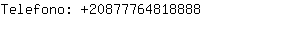 Telefono: 2087776481....