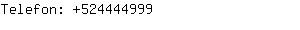Telefon: 52444....