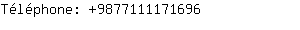 Tlphone: 987711117....