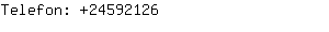 Telefon: 2459....