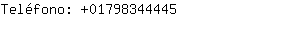 Telfono: 00-44-01798 344....