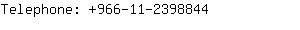 Telephone: 966-11-239....