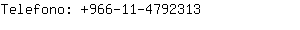 Telefono: 966-11-479....