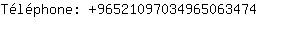 Tlphone: 9652109703496506....