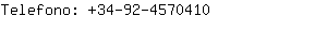 Telefono: 34-92-457....