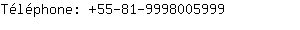 Tlphone: 55-81-999800....