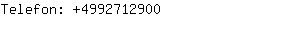 Telefon: 499271....