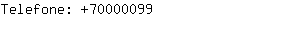 Telefone: 7000....