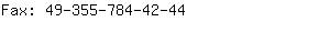 Fax: 49-355-784-4....