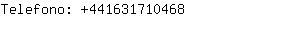 Telefono: 44163171....