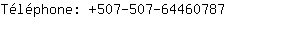 Tlphone: 507-507-6446....