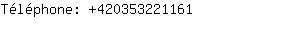 Téléphone: 42035322....
