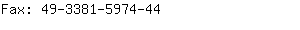 Fax: 49-3381-597....
