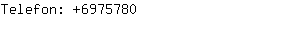 Telefon: 697....