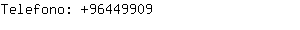 Telefono: 9644....