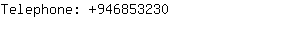 Telephone: 94685....