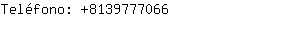 Teléfono: 813977....