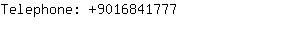 Telephone: 901684....