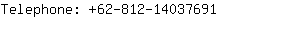 Telephone: 62-812-1403....