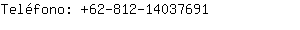 Telfono: 62-812-1403....