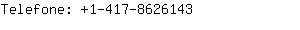 Telefone: 1-417-862....