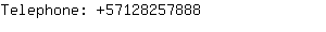 Telephone: 5712825....