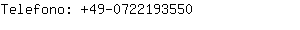 Telefono: 49-072219....