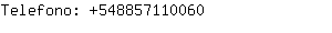Telefono: 54885711....