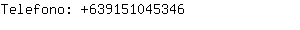 Telefono: 63915104....