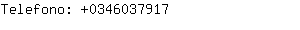 Telefono: 034603....