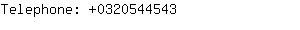 Telephone: 032054....