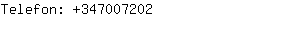 Telefon: 34700....