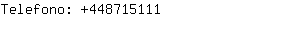 Telefono: 44871....