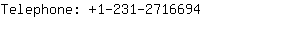 Telephone: 1-231-271....