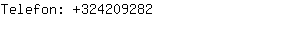 Telefon: 32420....