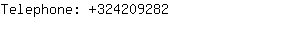 Telephone: 32420....