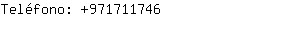 Teléfono: 97171....