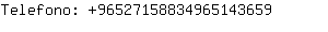 Telefono: 9652715883496514....